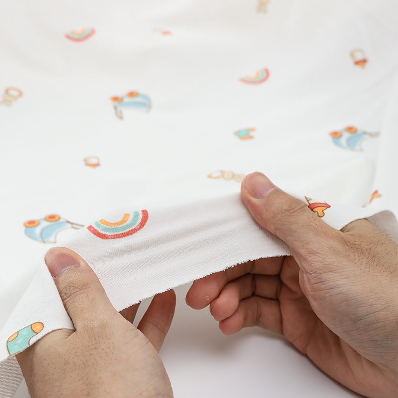 Kain rajut cetak katun murni e - Baby Clothing For Bed ulasan dan harga