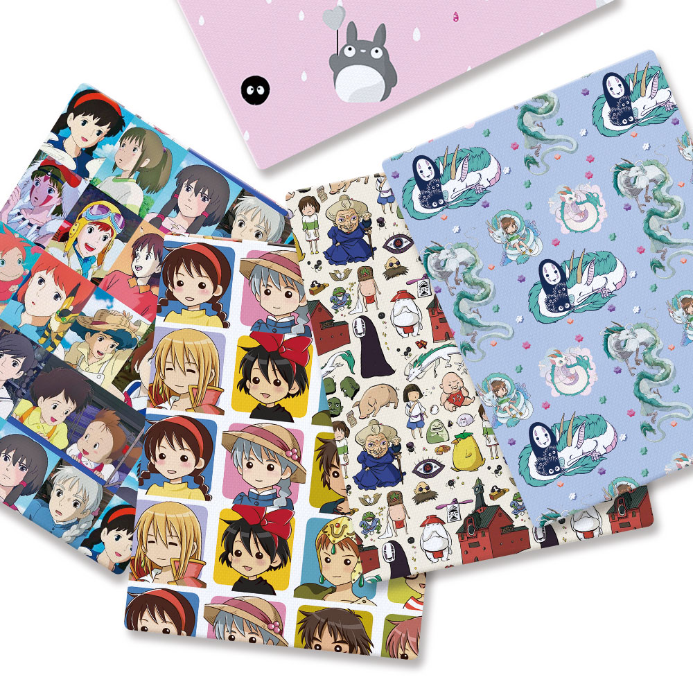 Kain kartun panas DIY140 * 50c - Baby Clothing In Japan ulasan dan harga