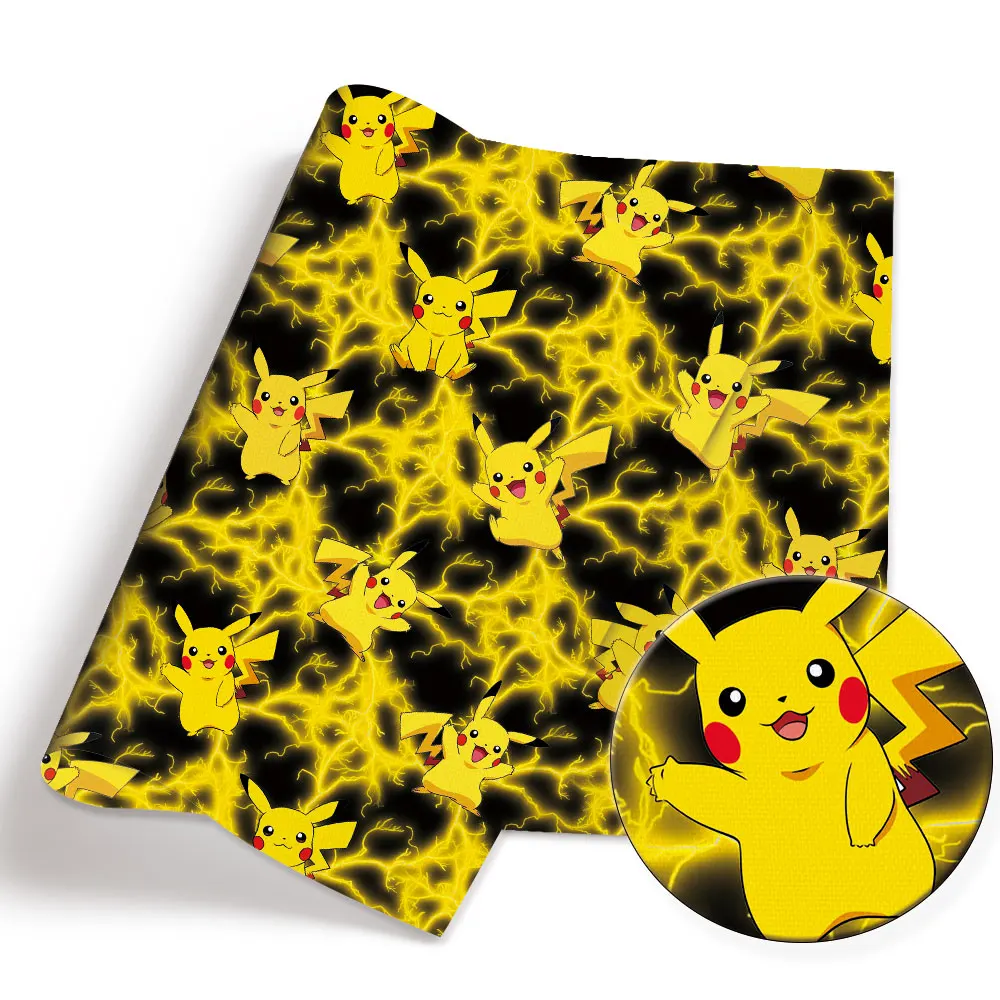 Pokemon kartun kain 140*50cm b - Baby Clothing In Japan ulasan dan harga