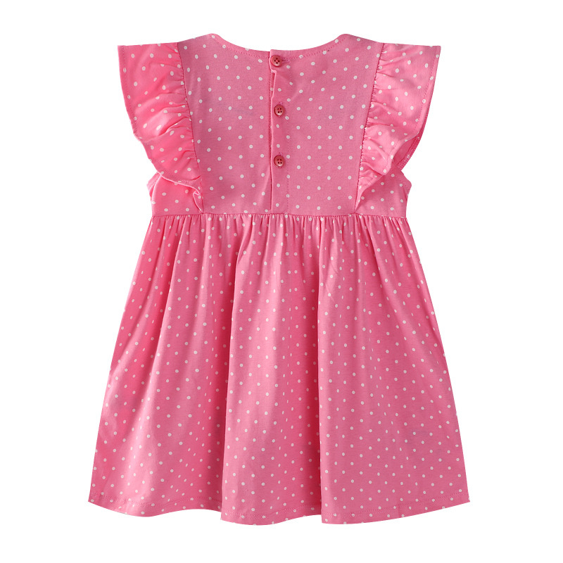 Gaun Anak Perempuan Cantik Mot - Baby Clothing Embroidery ulasan dan harga