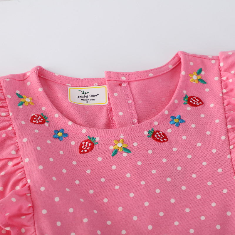 Gaun Anak Perempuan Cantik Mot - Baby Clothing Embroidery ulasan dan harga