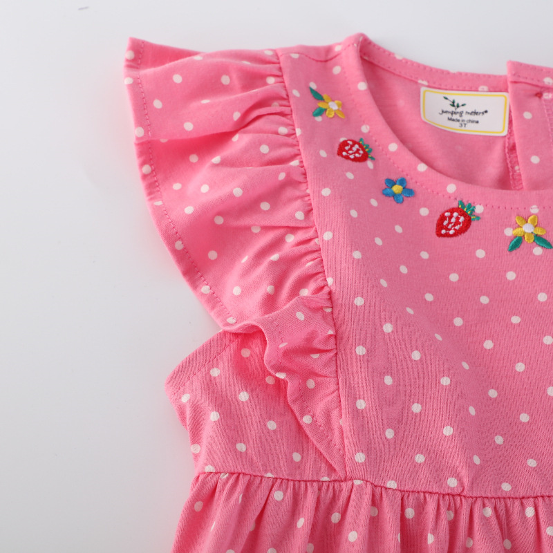 Gaun Anak Perempuan Cantik Mot - Baby Clothing Embroidery ulasan dan harga