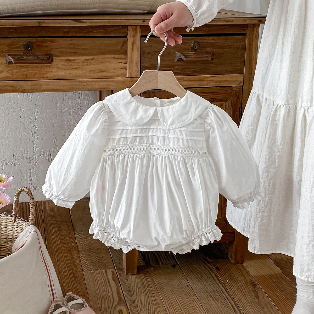 Romper Bayi Perempuan Musim Se - Baby Clothing Brand ulasan dan harga