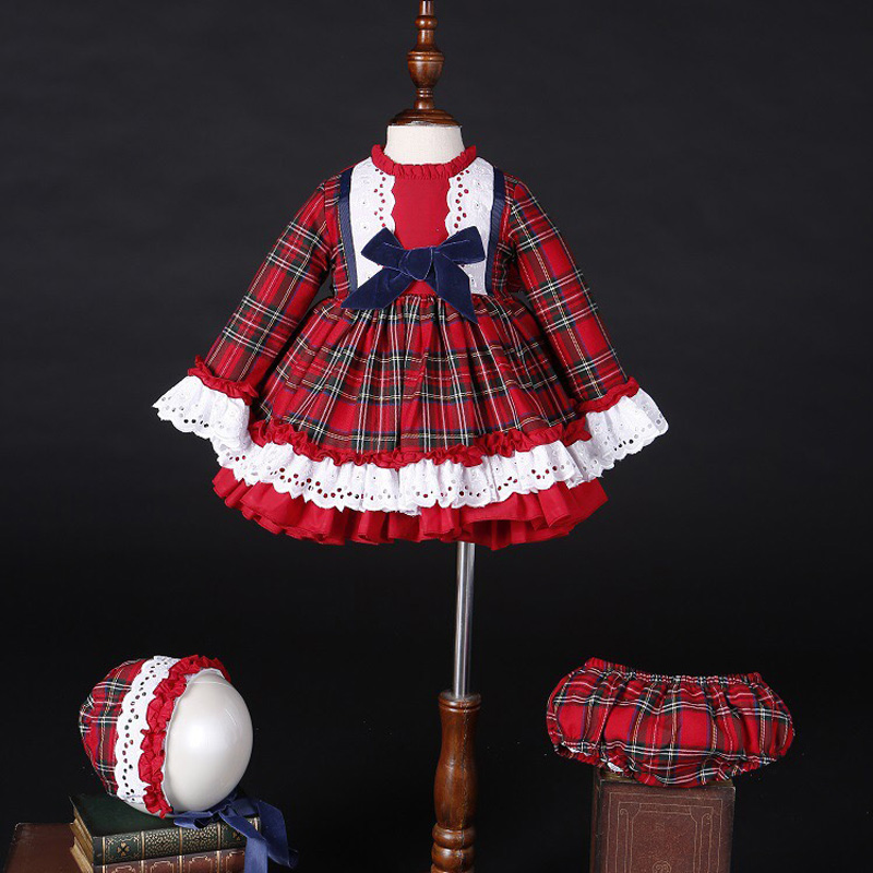 Gaun Putri Bola Pompom Spanyol - Baby Clothing For Girls ulasan dan harga