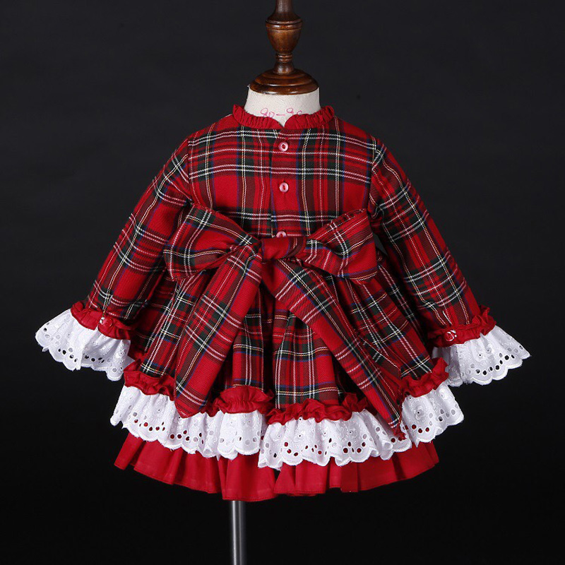 Gaun Putri Bola Pompom Spanyol - Baby Clothing For Girls ulasan dan harga