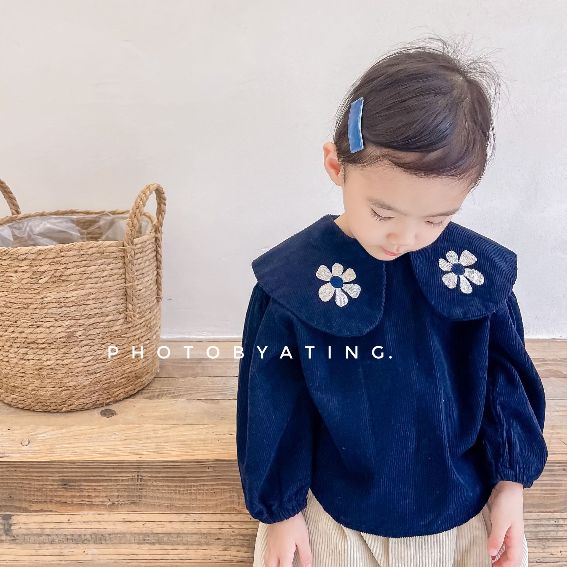 Kemeja Anak Perempuan 2025 Mus - Baby Clothing Embroidery ulasan dan harga