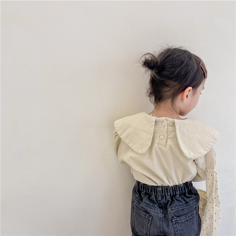 Kemeja Anak Perempuan 2025 Mus - Baby Clothing Embroidery ulasan dan harga