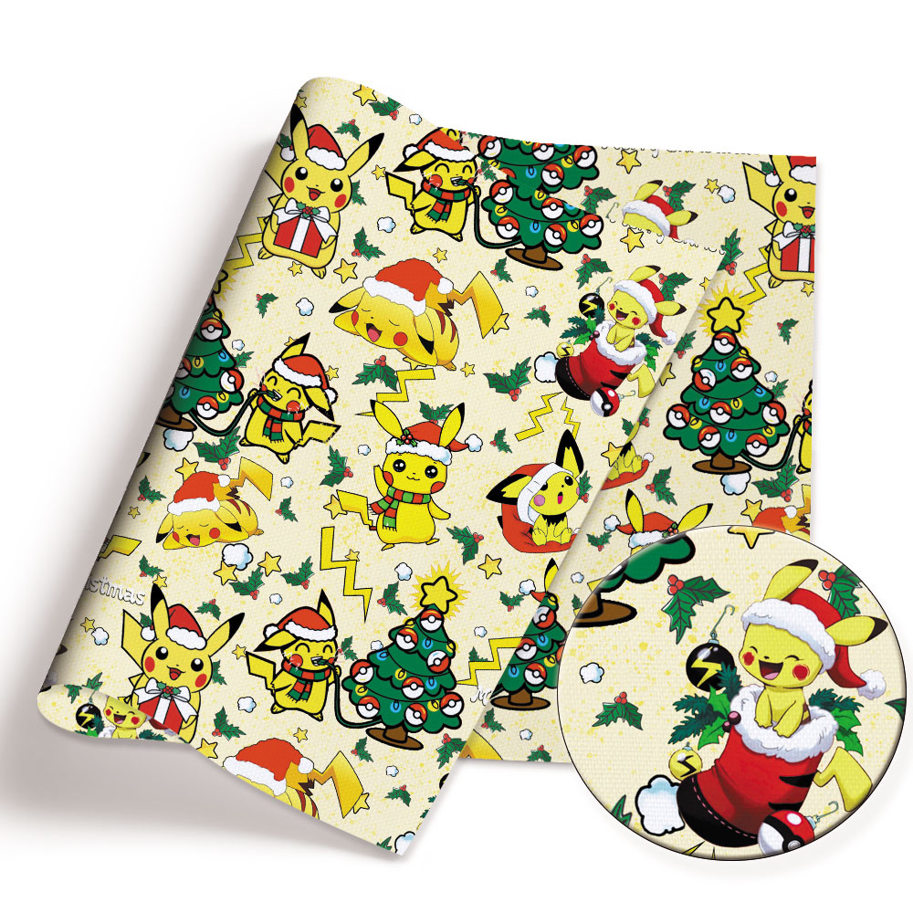 Pokemon kartun kain 140*50cm b - Baby Clothing Products ulasan dan harga
