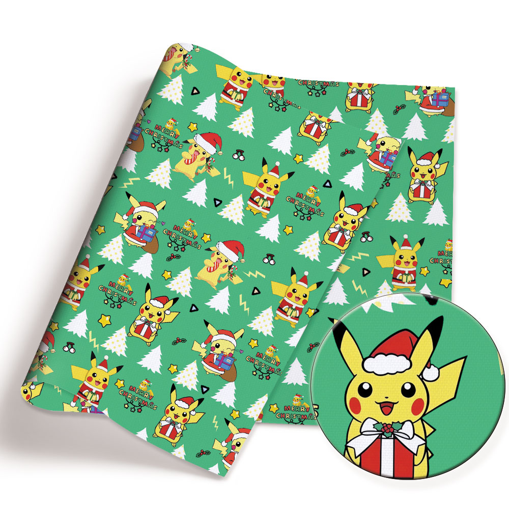 Pokemon kartun kain 140*50cm b - Baby Clothing Products ulasan dan harga