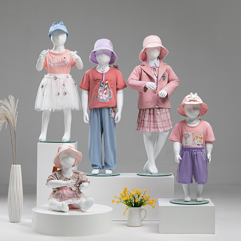 Manekin anak-anak untuk pajang - Baby Clothing Store ulasan dan harga