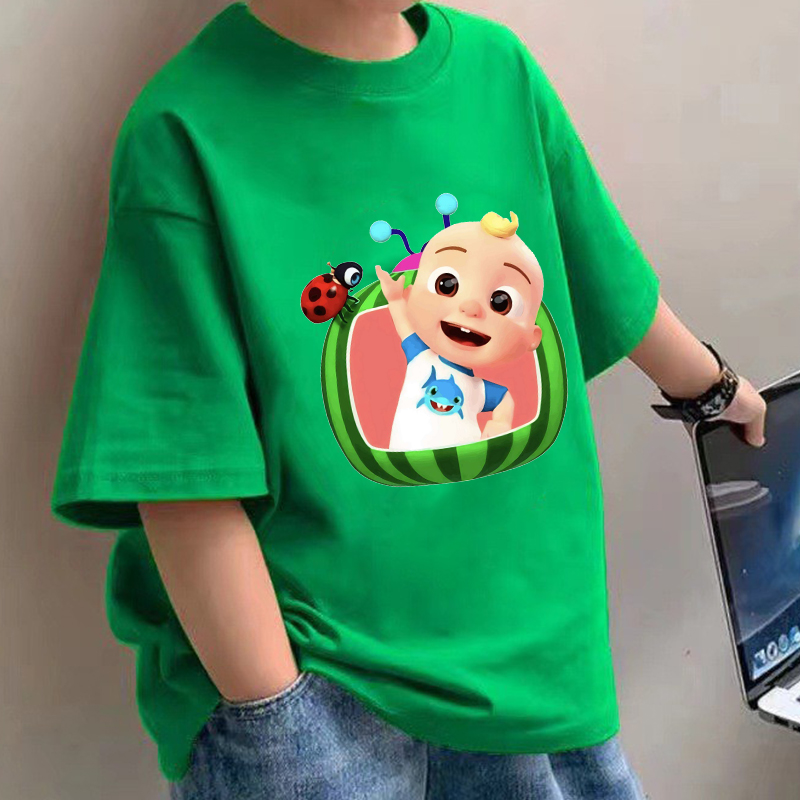 Kaus Bayi Cocomelons Kaus Leng - Baby Clothing For Girls ulasan dan harga