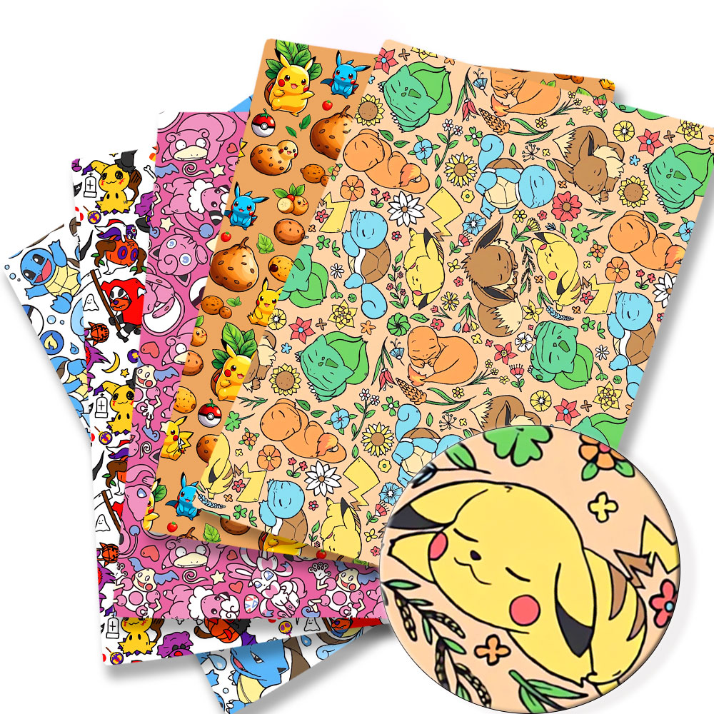 Pokemon kartun kain 140*50cm b - Baby Clothing Products ulasan dan harga