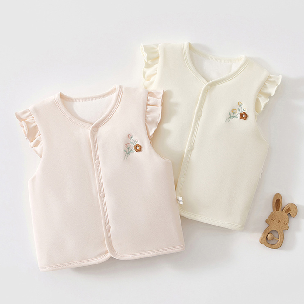 Rompi Bayi Perempuan Pakaian B - Baby Clothing Embroidery ulasan dan harga