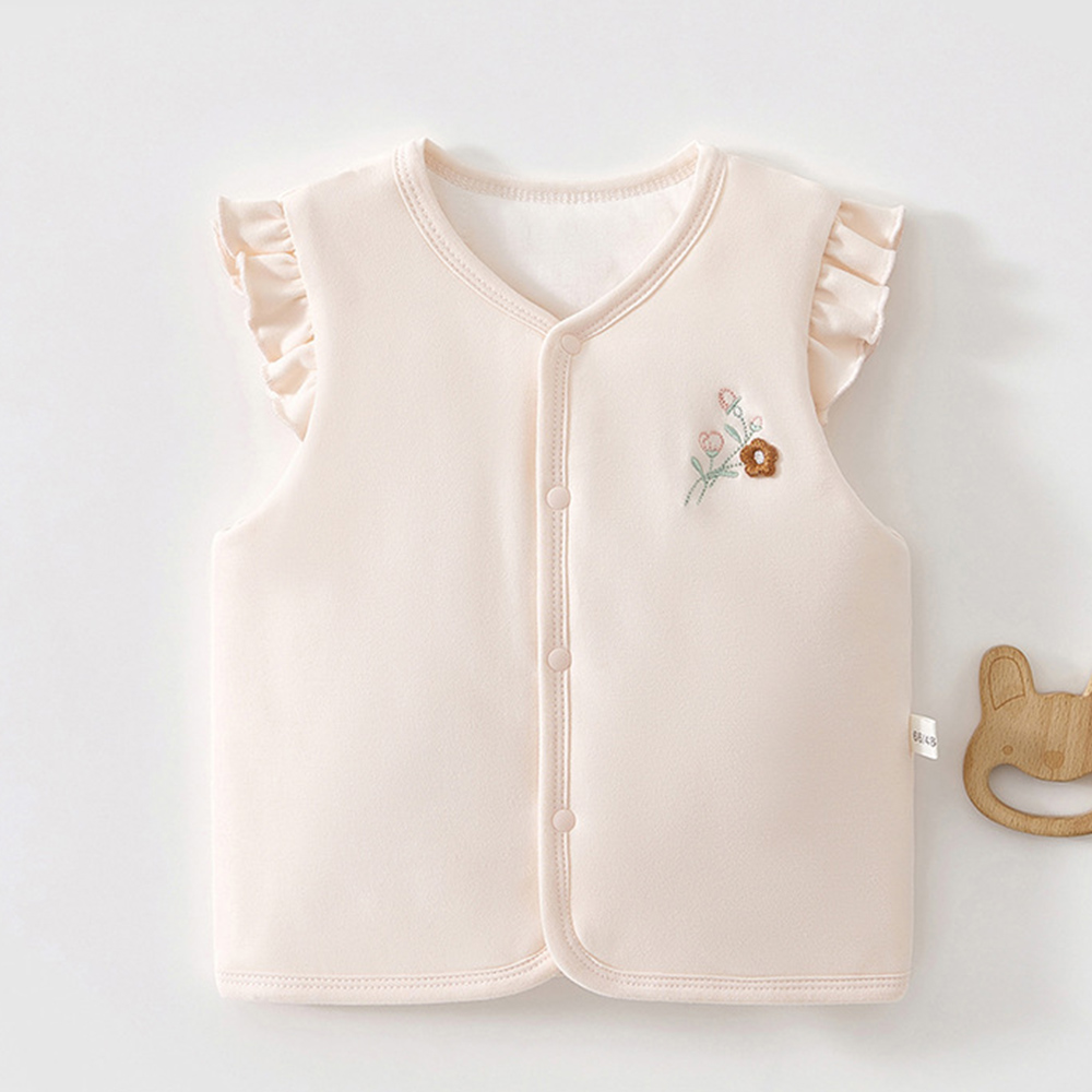 Rompi Bayi Perempuan Pakaian B - Baby Clothing Embroidery ulasan dan harga