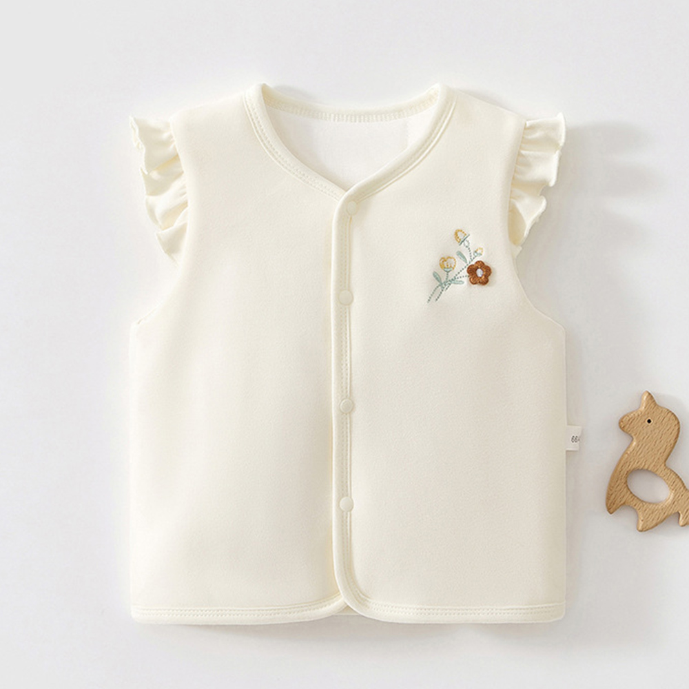 Rompi Bayi Perempuan Pakaian B - Baby Clothing Embroidery ulasan dan harga