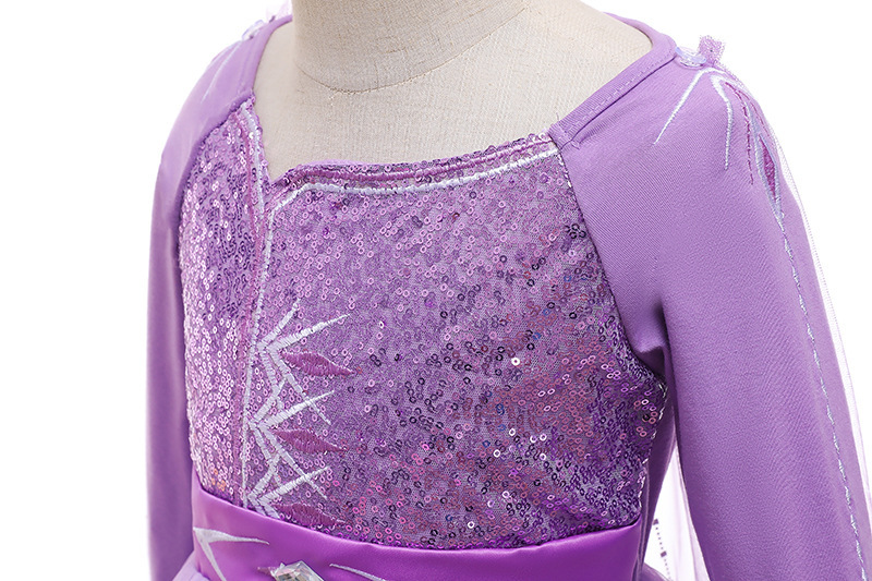     Kostum Ratu Salju Elsa un - Baby Q Clothing ulasan dan harga