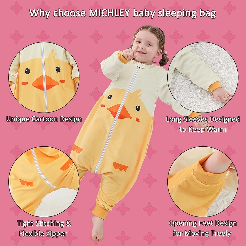 MICHLEY selimut tidur lengan p - Fleece Sleep Bag ulasan dan harga