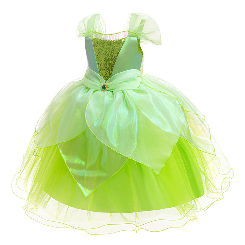 Tinker Bell baju putri peri an - Baby Q Clothing ulasan dan harga