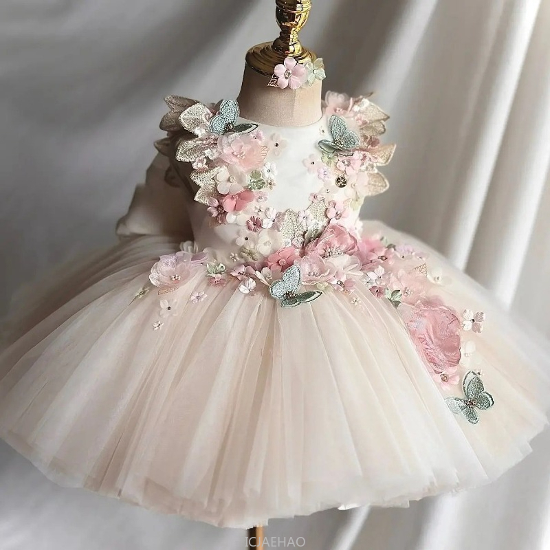 Gaun Pesta Musim Panas Anak Pe - Baby Clothing For Girls ulasan dan harga