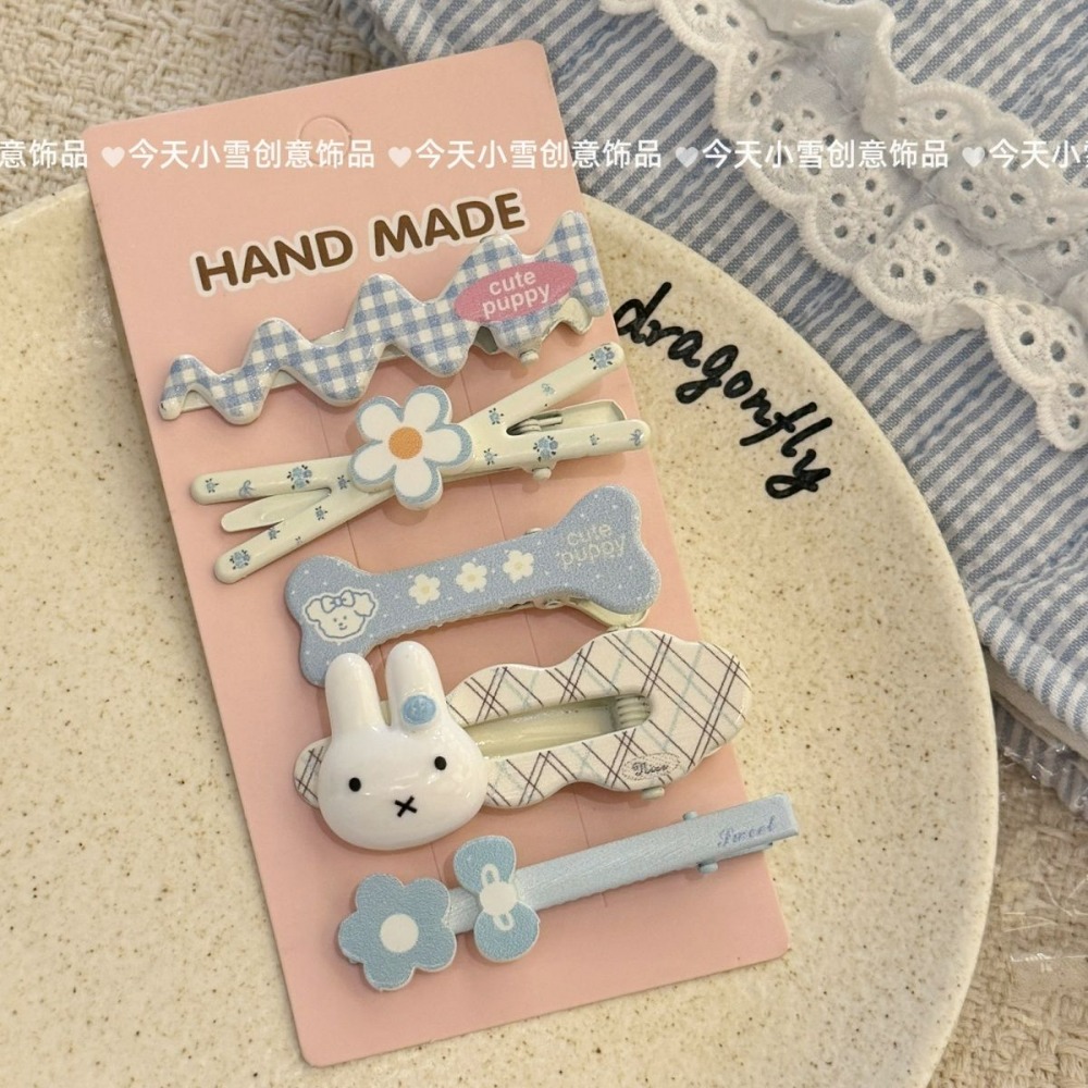 5 Buah Klip Rambut Miffy Klip  - Baby Clothing In Japan ulasan dan harga