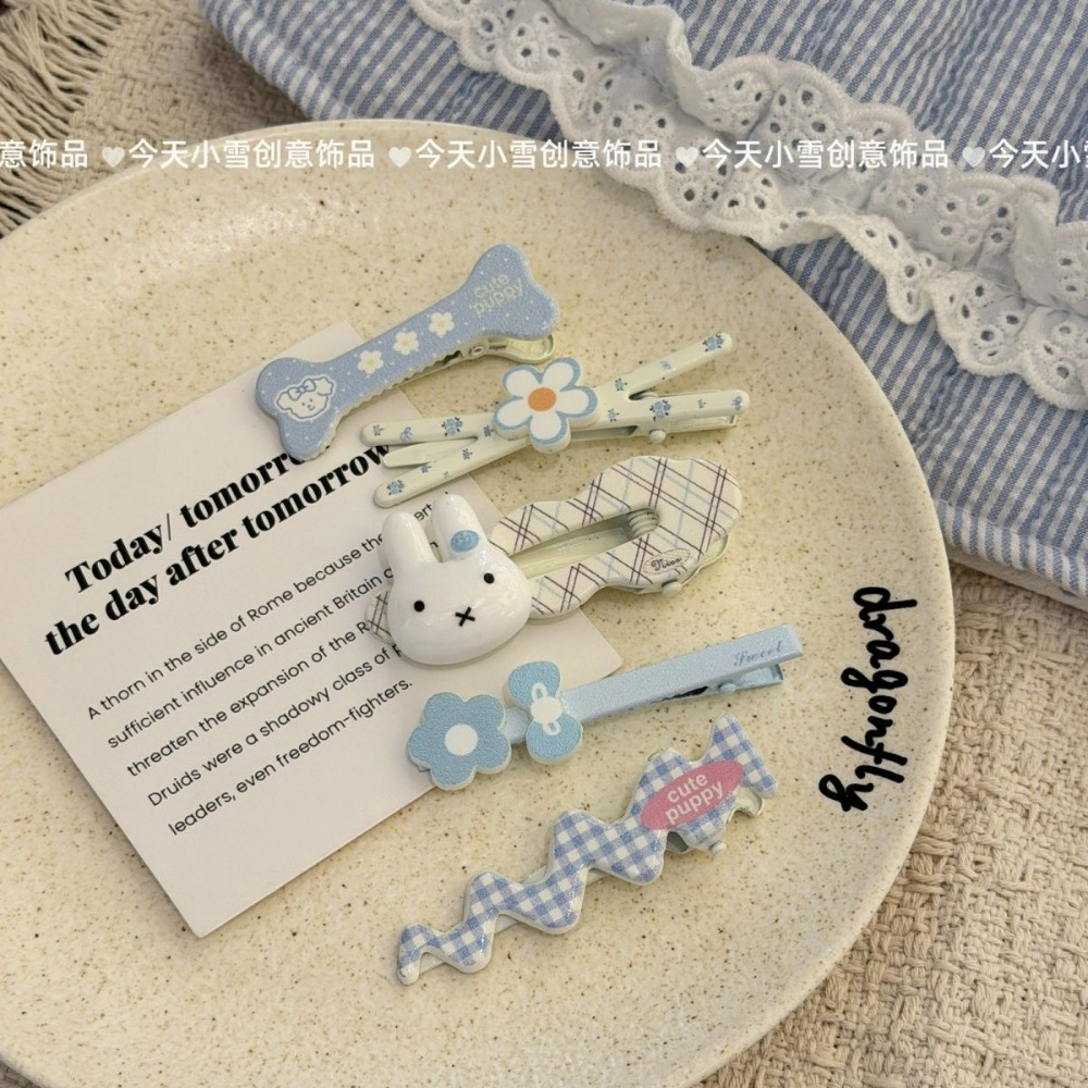 5 Buah Klip Rambut Miffy Klip  - Baby Clothing In Japan ulasan dan harga